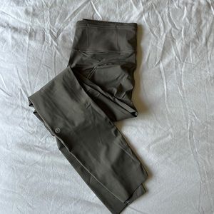 Lululemon fast and free leggings